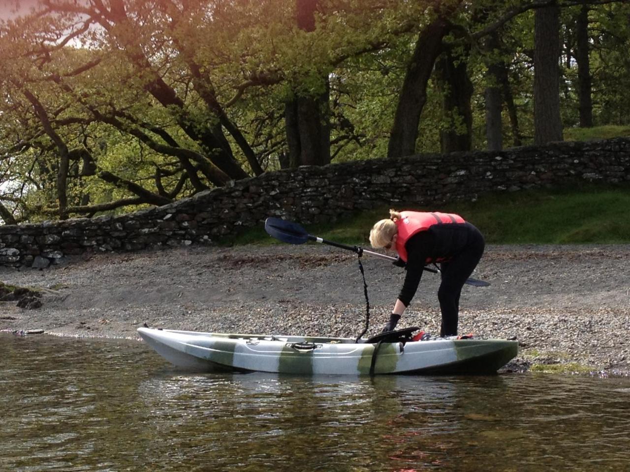Coniston Cottage Lake View 외부 사진