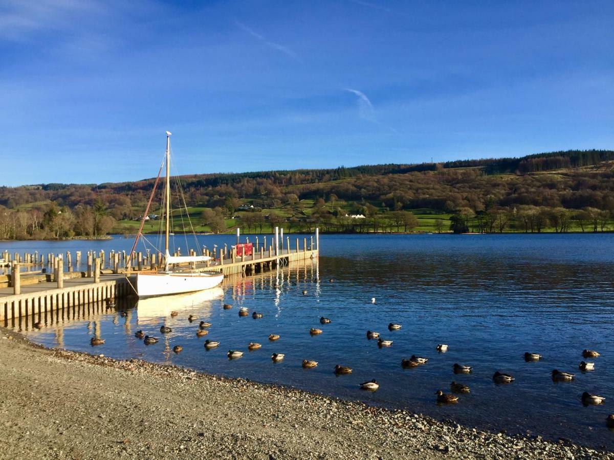 Coniston Cottage Lake View 외부 사진